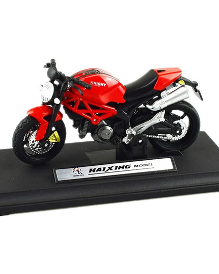 Figurine 1:18 - Moto #6