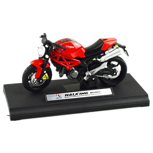 Figurine 1:18 - Moto #6