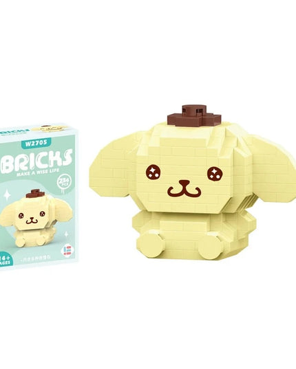 Figurine de Construction - Dessin Animé #1 5.2 cm