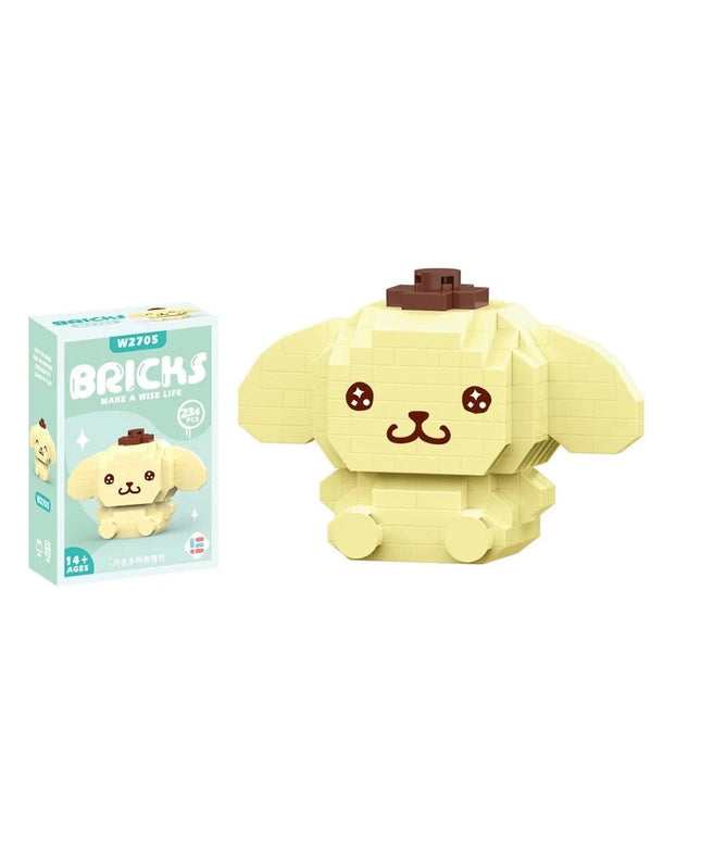 Figurine de Construction - Dessin Animé #1 5.2 cm