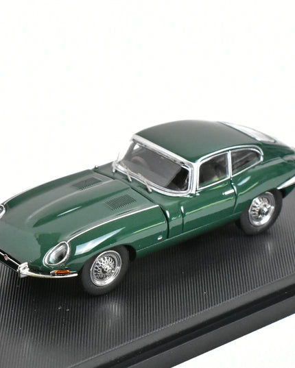 Figurine Jaguar 1:64 Type E Vert 3