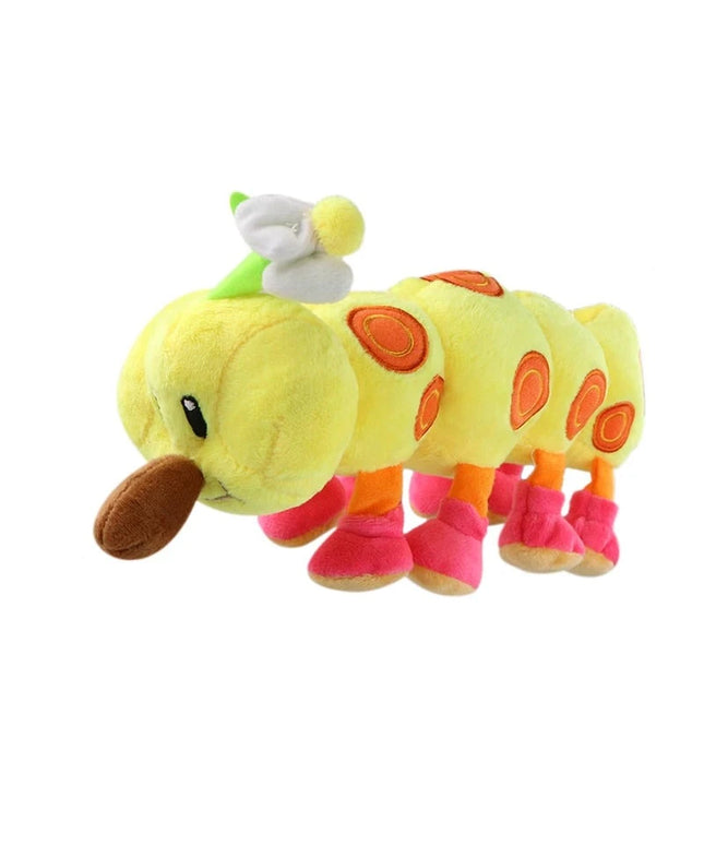 Figurine Peluche Super Mario - Wiggler 10 cm