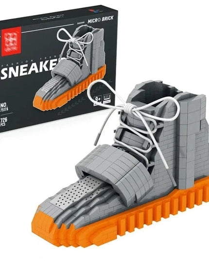 Figurine de Construction - Sneakers #5