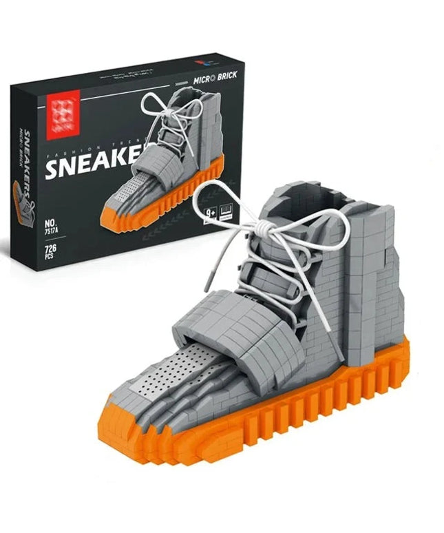 Figurine de Construction - Sneakers #5