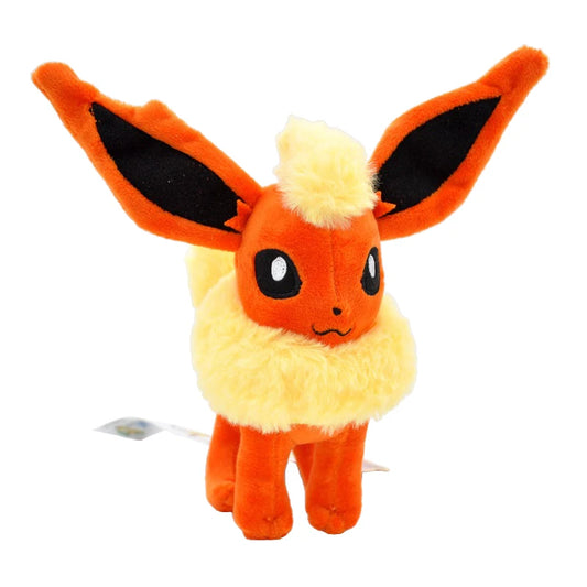 Figurine Peluche Pokémon - Pyroli 20 cm
