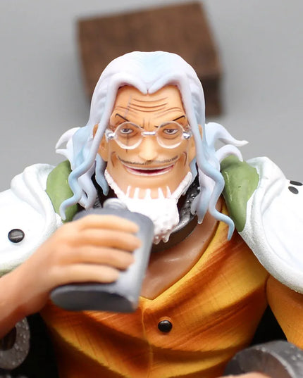 Figurine One Piece - Silvers Rayleigh 16 cm 3
