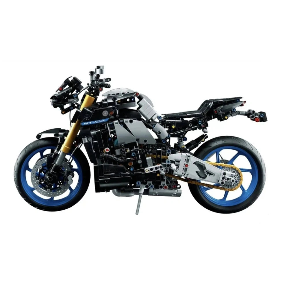 Figurine de Construction - Moto #1 4