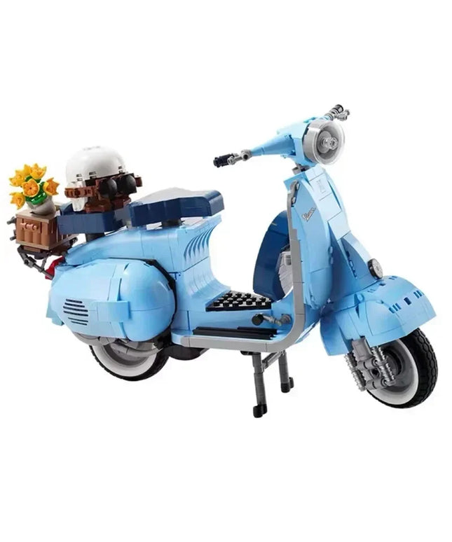 Figurine de Construction - Vespa Bleu