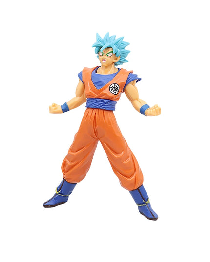 Figurine Dragon Ball S - Son Goku SSJ God 18 cm