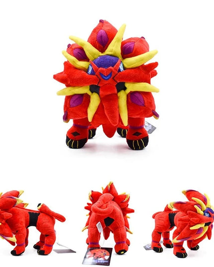 Figurine Peluche Pokémon - Shiny Solgaleo 27 cm