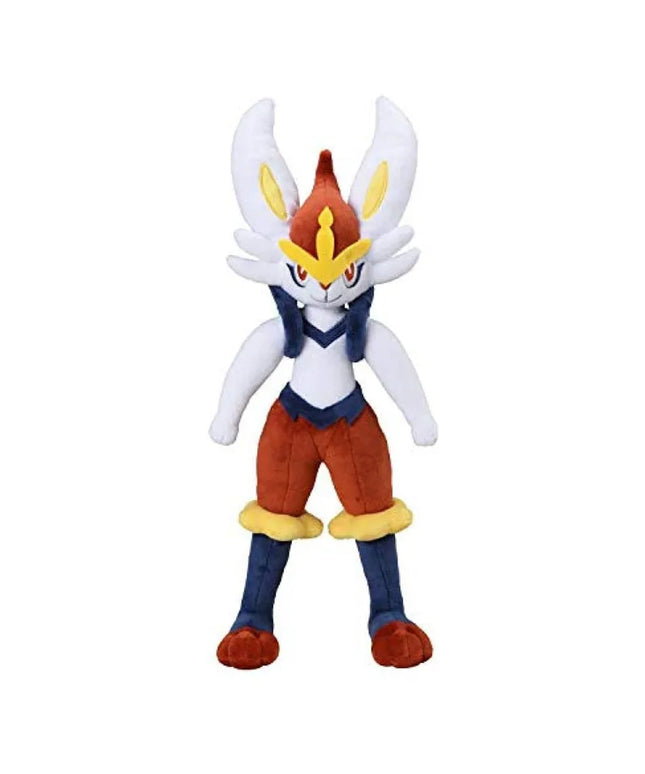 Figurine Peluche Pokémon - Pyrobut 40 cm