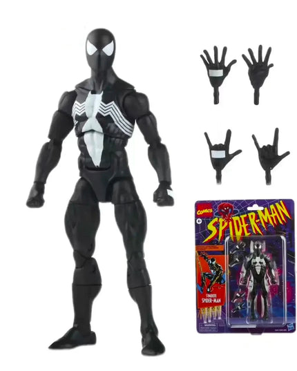 Figurine Black Spider Man Vintage