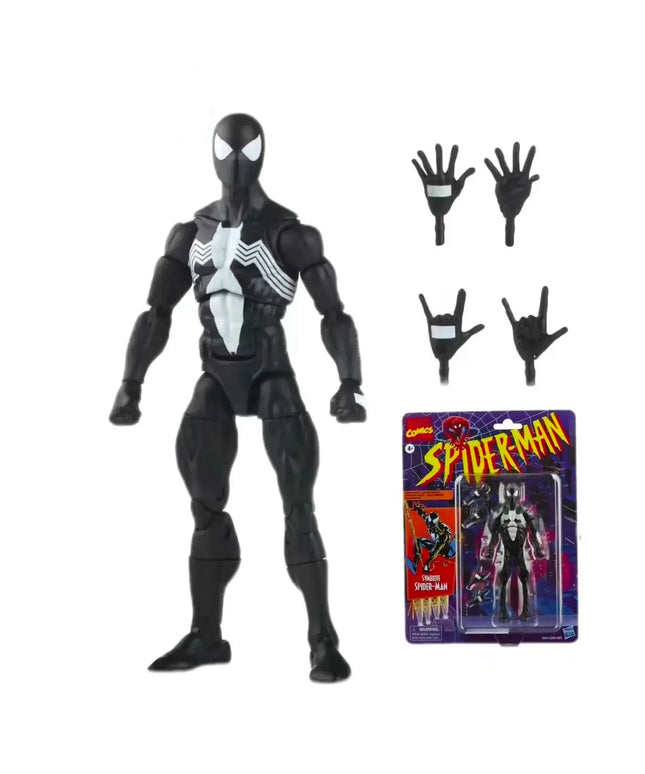 Figurine Black Spider Man Vintage