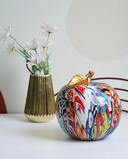 Figurine Graffiti Pomme 4