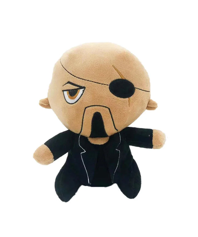 Figurine Peluche Disney The Avengers - Nick Fury 20 cm