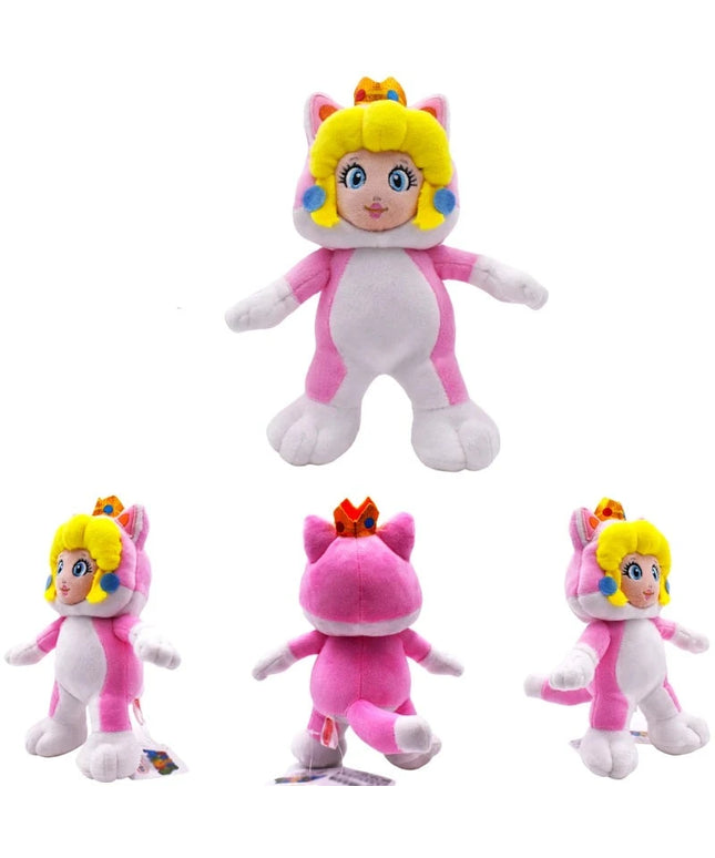 Figurine Peluche Super Mario - Princesse Peach #4 20 cm