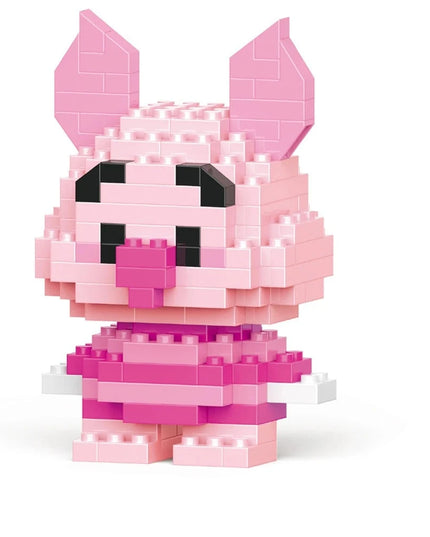 Figurine de Construction - Dessin Animé #7 6.8 cm