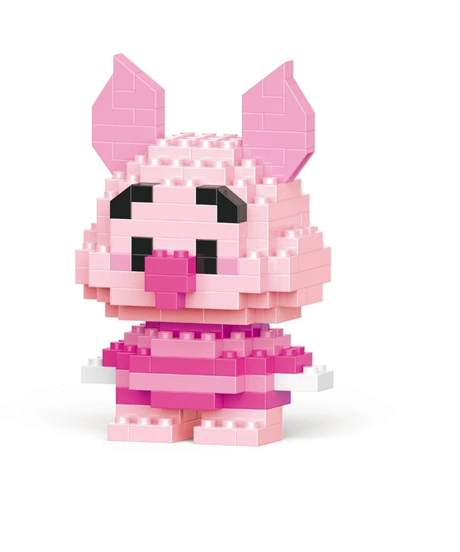 Figurine de Construction - Dessin Animé #7 6.8 cm