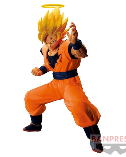 Figurine Dragon Ball Z - Goku SSJ2 Auréole 18 cm