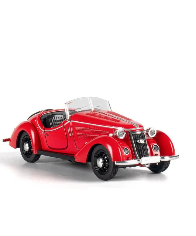 Figurine 1:32 Audi Wanderer W25k Rouge 1936