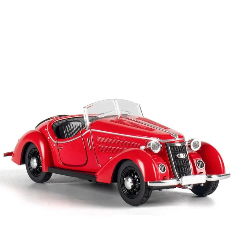 Figurine 1:32 Audi Wanderer W25k Rouge 1936
