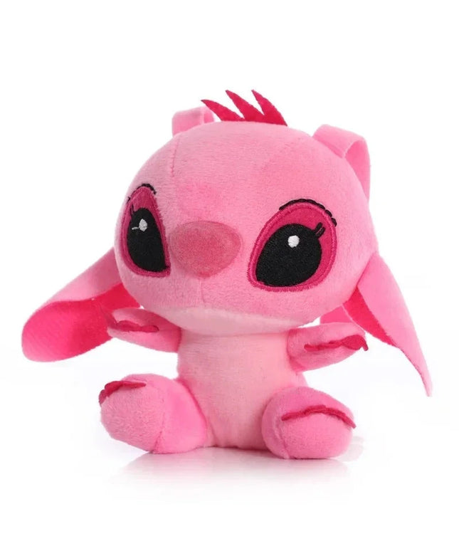 Figurine Peluche Disney - Stitch 12 cm Rose