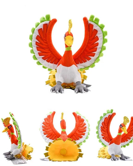 Figurine Peluche Pokémon - Ho Oh 24 cm