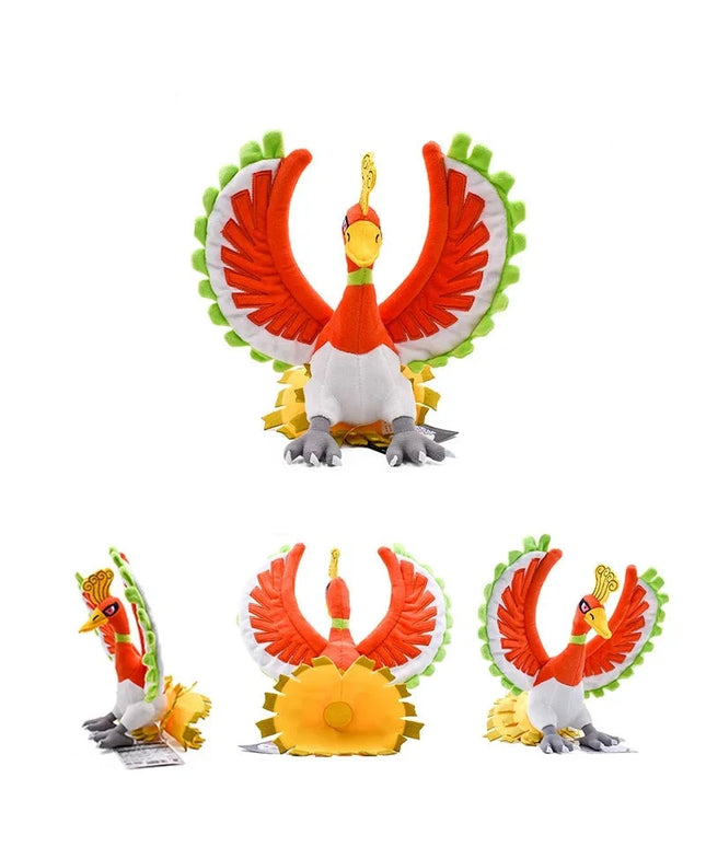 Figurine Peluche Pokémon - Ho Oh 24 cm