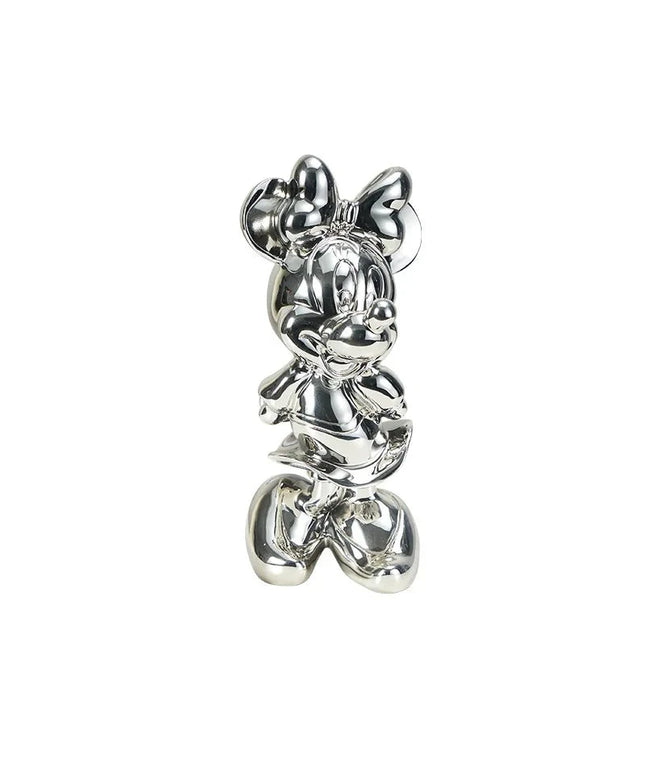 Figurine Disney - Minnie Argent 21 cm