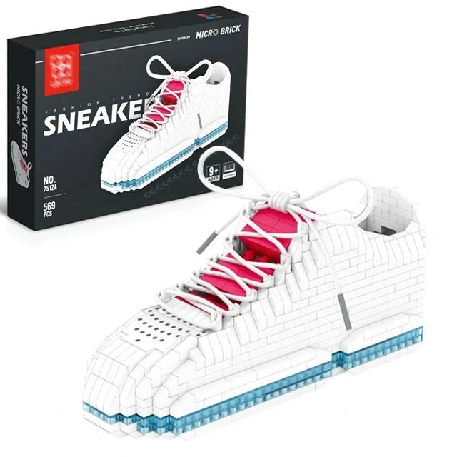 Figurine de Construction - Sneakers #3