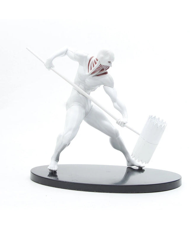 Figurine Attack on Titan - Titan Marteau d'Armes 16 cm