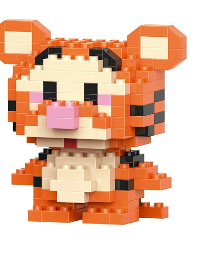 Figurine de Construction - Tigrou 5.8 cm