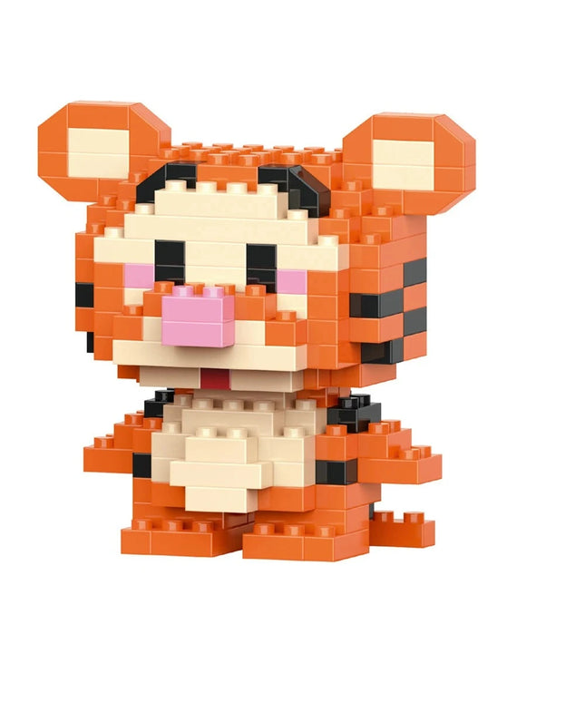 Figurine de Construction - Tigrou 5.8 cm