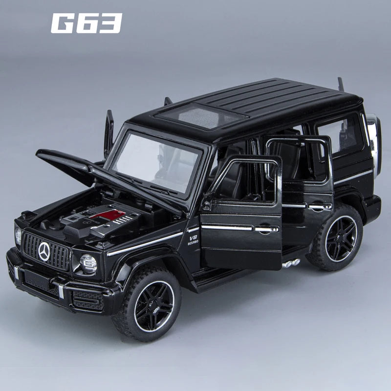 Figurine Mercedes-Benz 1:32 - G63 AMG 2