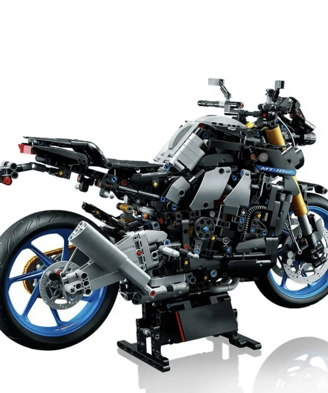 Figurine de Construction - Moto #1 2