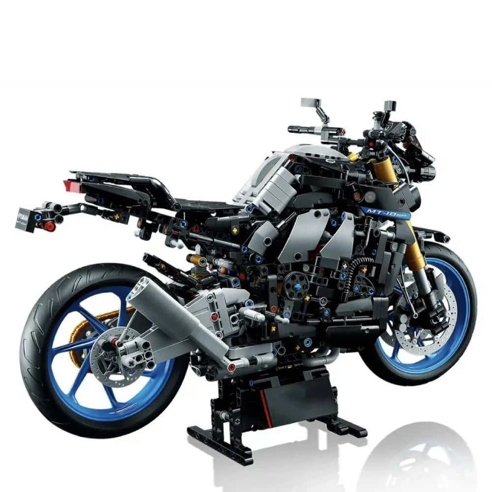 Figurine de Construction - Moto #1 2