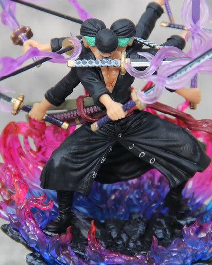 Figurine One Piece - Collector Roronoa Zoro 15 cm 2