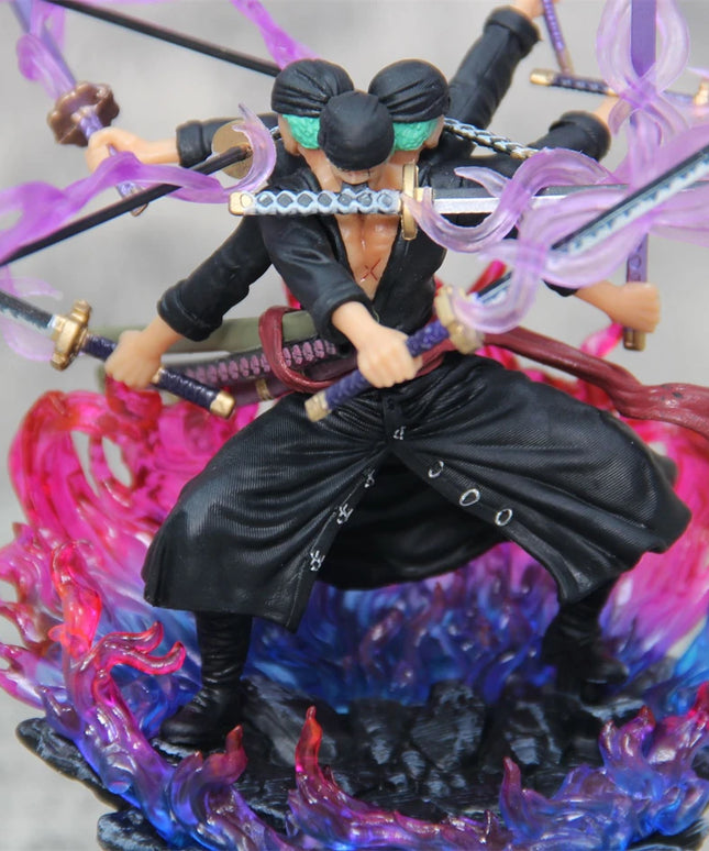 Figurine One Piece - Collector Roronoa Zoro 15 cm 2