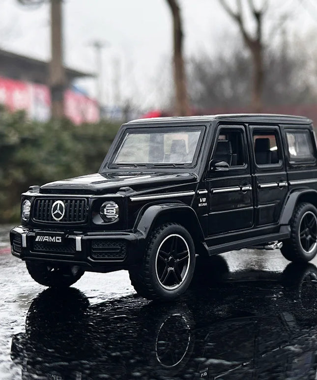 Figurine Mercedes-Benz 1:32 - G63 AMG noir