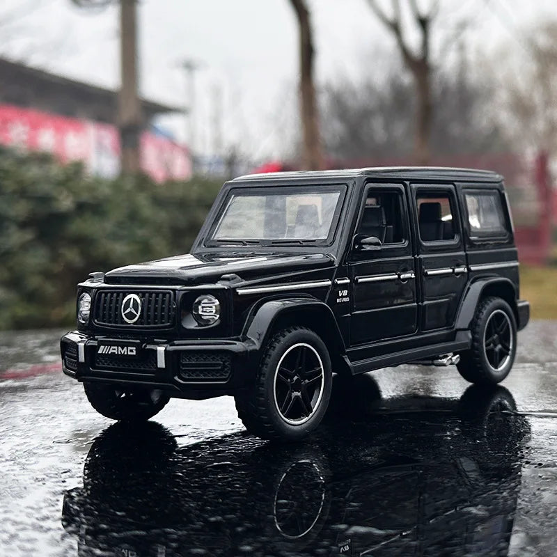 Figurine Mercedes-Benz 1:32 - G63 AMG noir