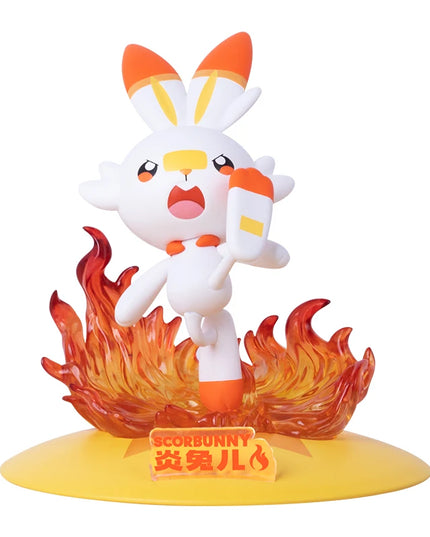 Figurine Pokémon - Flambino 10 cm