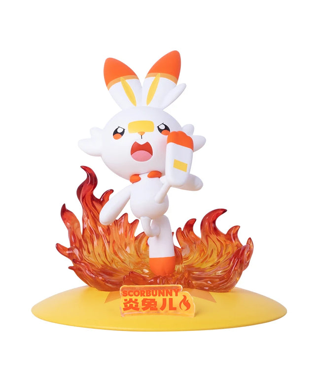 Figurine Pokémon - Flambino 10 cm