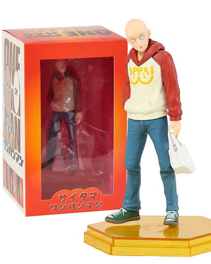 Figurine One Punch Man - Saitama 18 cm