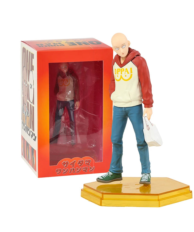 Figurine One Punch Man - Saitama 18 cm