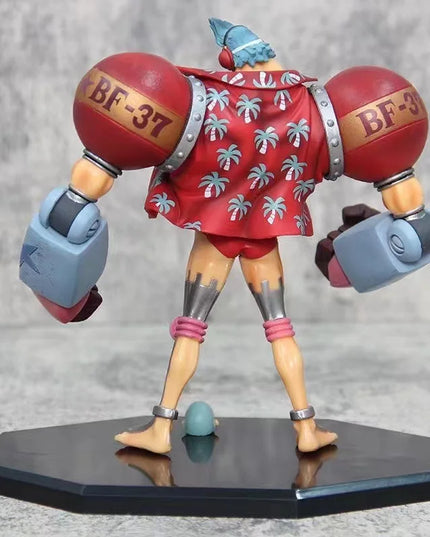 Figurine One Piece - Franky 17.5 cm 4