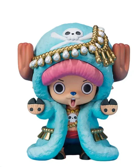 Figurine One Piece -Tony Chopper Bleu 6.5 cm