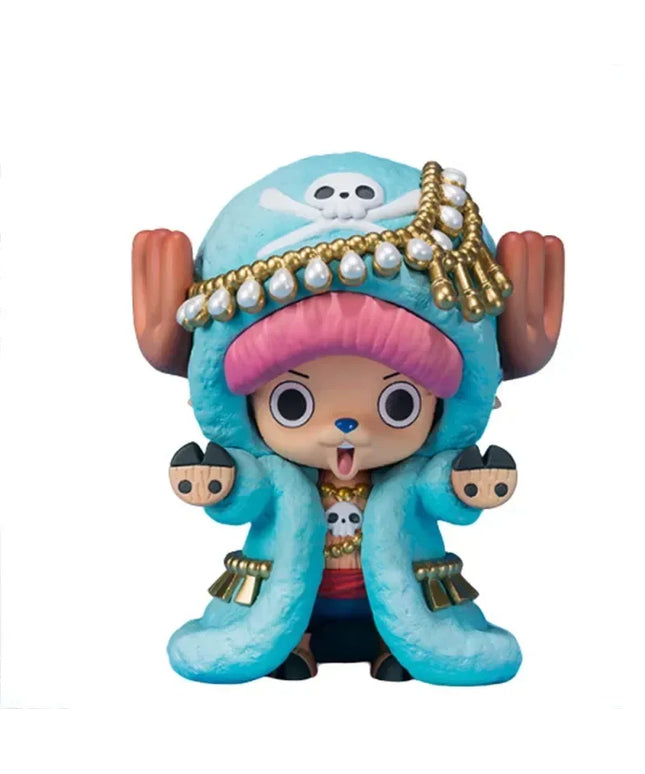Figurine One Piece -Tony Chopper Bleu 6.5 cm