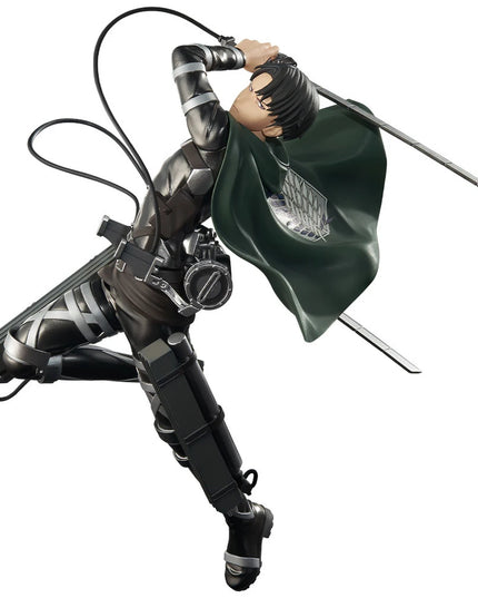 Figurine Attack on Titan - Levi 18 cm