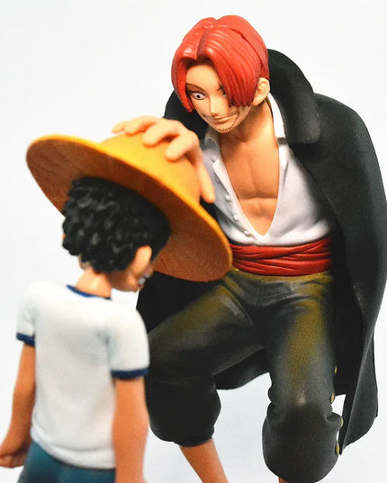 Figurine Once Piece - Luffy & Shanks 18 cm 3