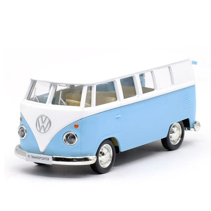 Figurine 1:36 Volkswagen Combi Bleu